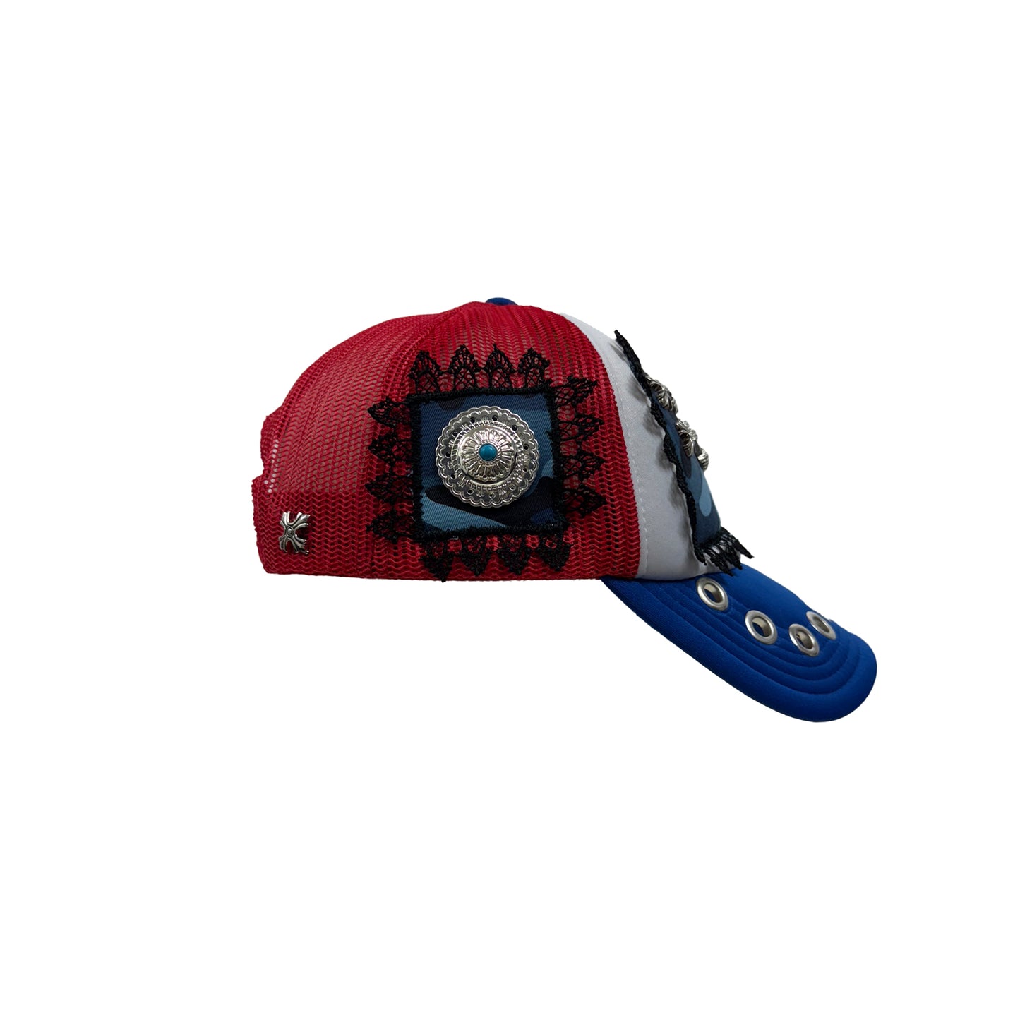 CUSTOM LACE TRUCKER CAP "AMERICAN DREAM"