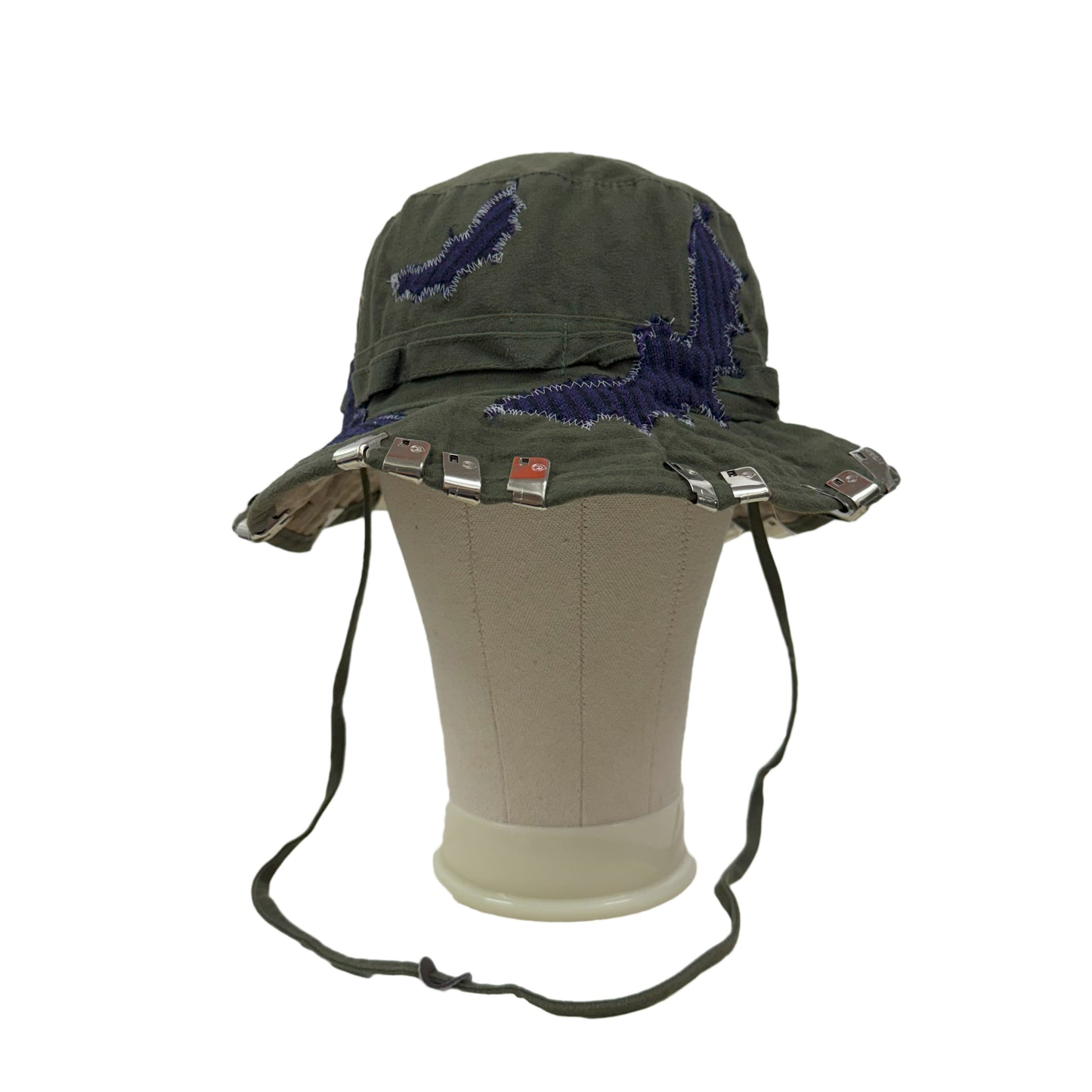 CUSTOM BOONIE HAT "BATS"
