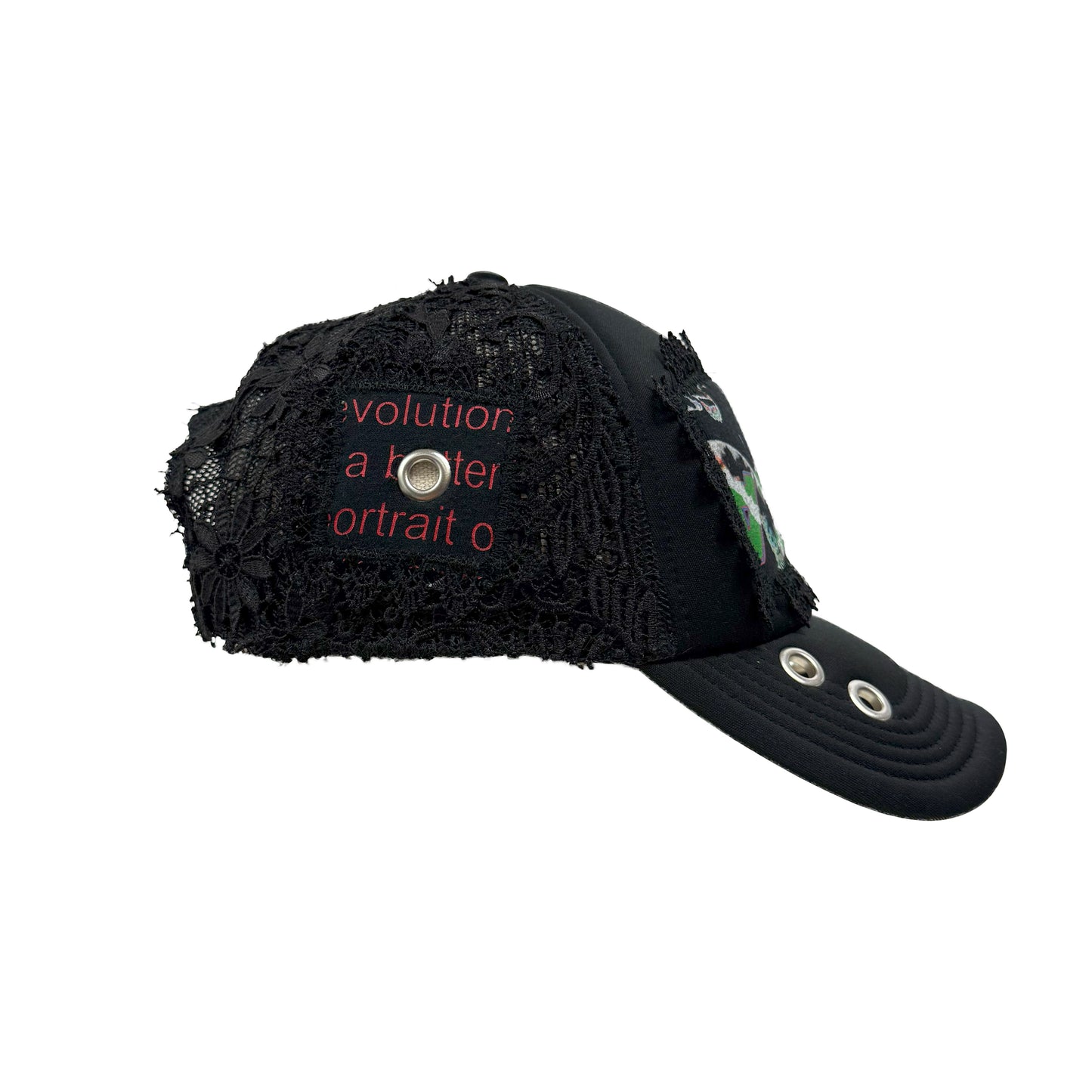 CUSTOM LACE TRUCKER CAP "EVO"
