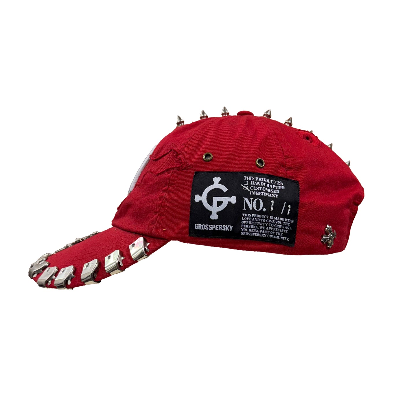 CUSTOM CAP "HAWK"