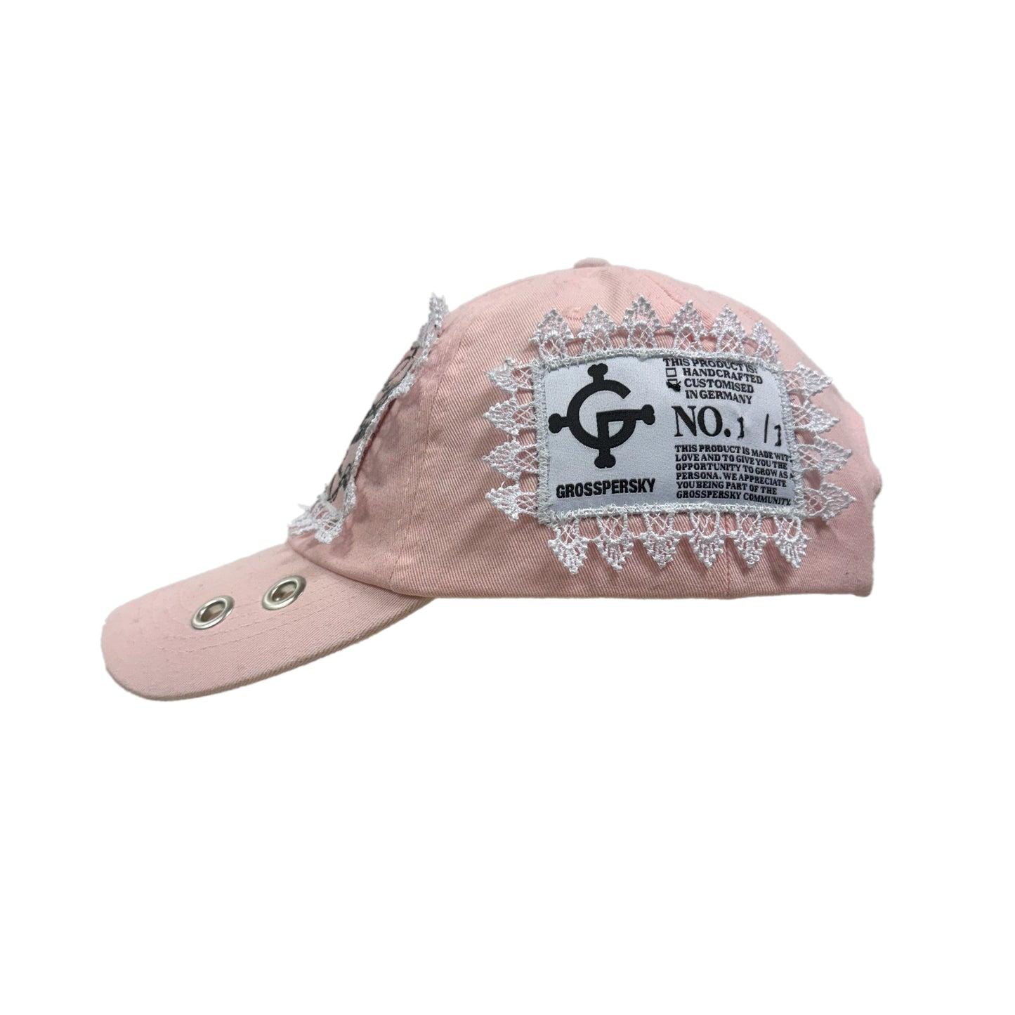 CUSTOM CAP "BONNEY"