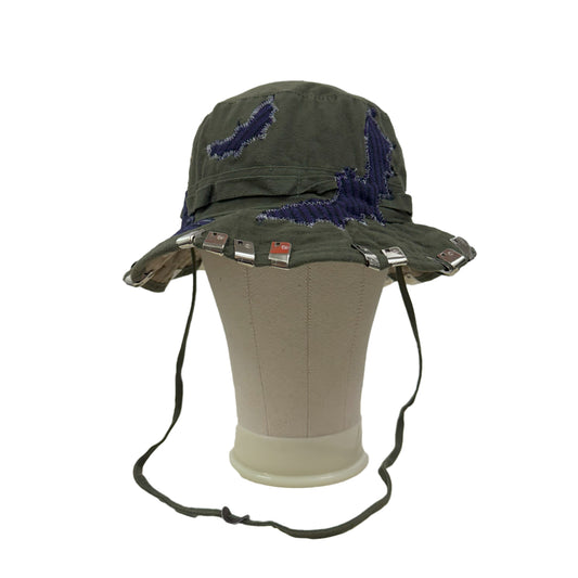 CUSTOM BOONIE HAT "BATS"