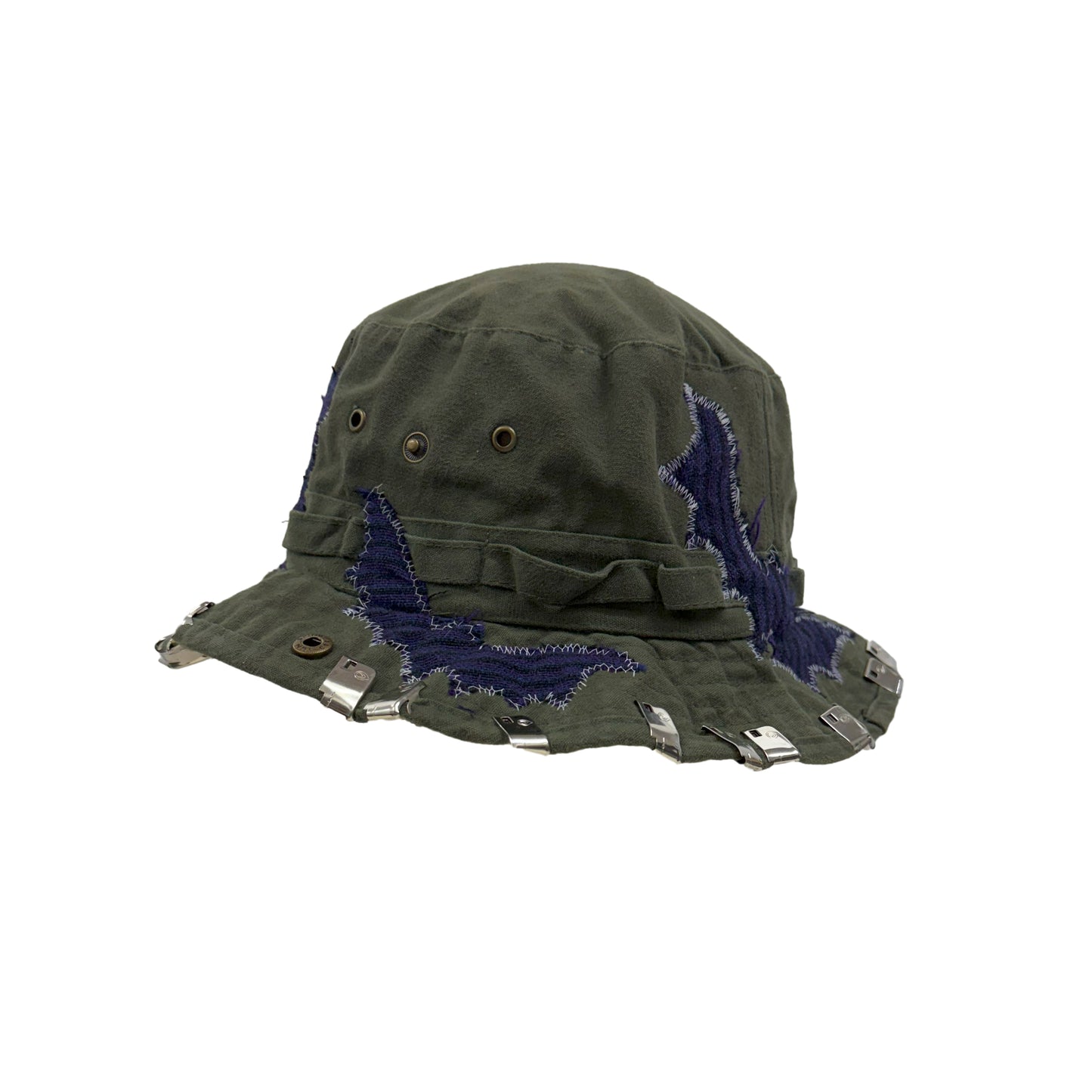 CUSTOM BOONIE HAT "BATS"