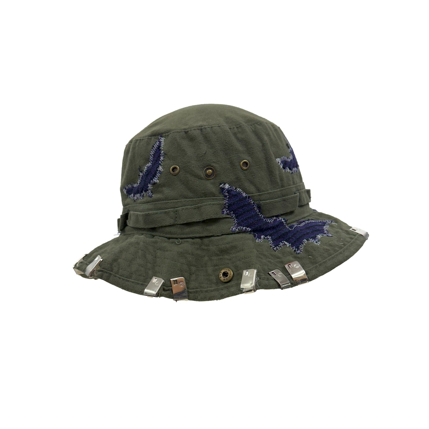 CUSTOM BOONIE HAT "BATS"