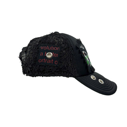 CUSTOM LACE TRUCKER CAP "EVO"