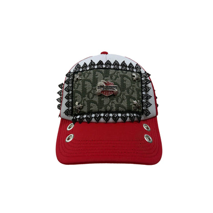 CUSTOM LACE TRUCKER CAP "GRIFFON"