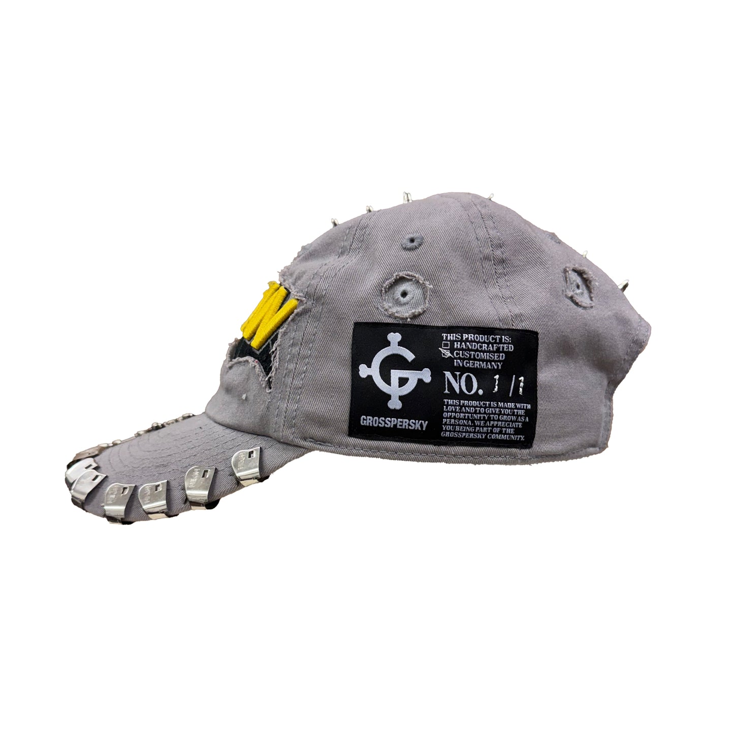 CUSTOM CAP "HERO"