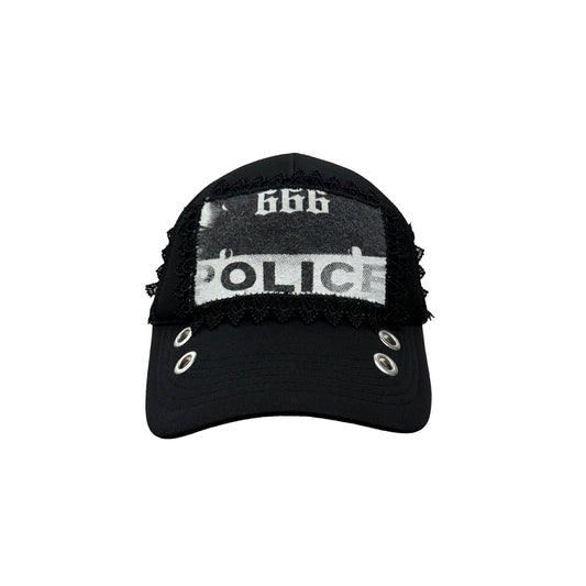 CUSTOM LACE TRUCKER CAP "DEFENDER"